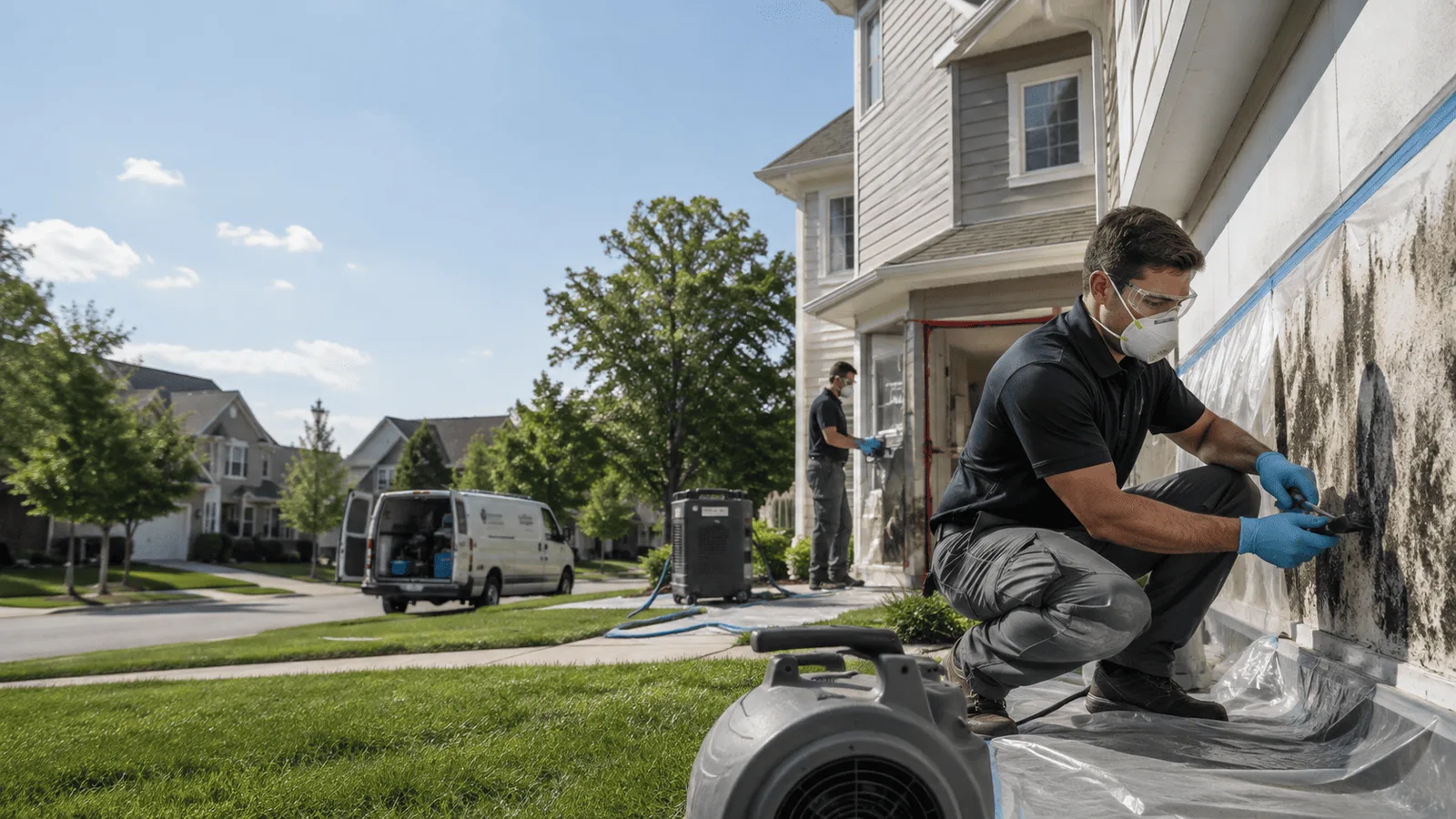 Mold Inspection company in Rosemount, MN